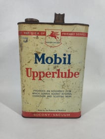 Mobiloil Upper Lube One Gallon Can