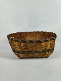 Splint Wood Fruit Basket