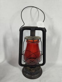 Dietz Clipper Red Globe Lantern