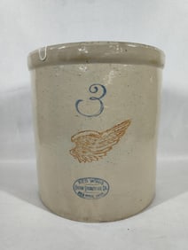 Red Wing 3 Gallon Crock