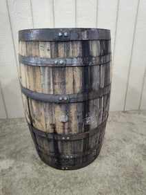 A Smith Bowman Distillery Bourbon Barrel