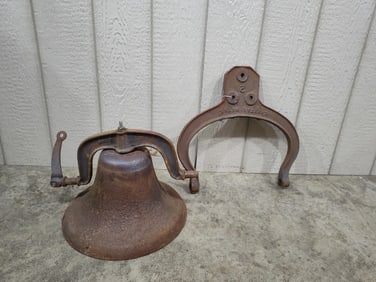 Crystal Metal Cast Iron Bell