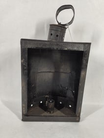 Hanging Tin Candle Lantern