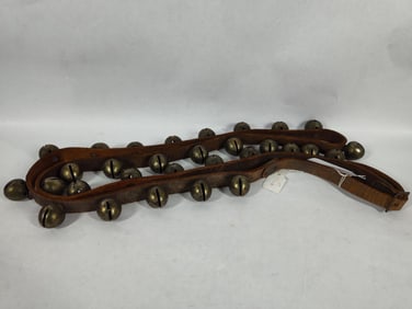 Brass Sleigh Bells