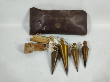 Brass Plumb Bobs