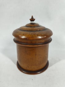 Pease Ware Canister with Acorn Finial