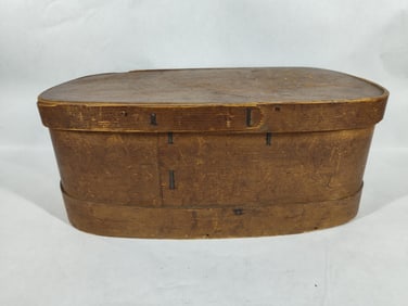 Oval Bentwood Pantry Box