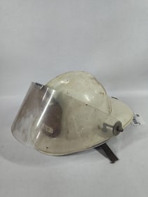 Cairns & Bros. Deputy Fire Chief No. 1 Helmet w/ Plectron visor and Leather patch