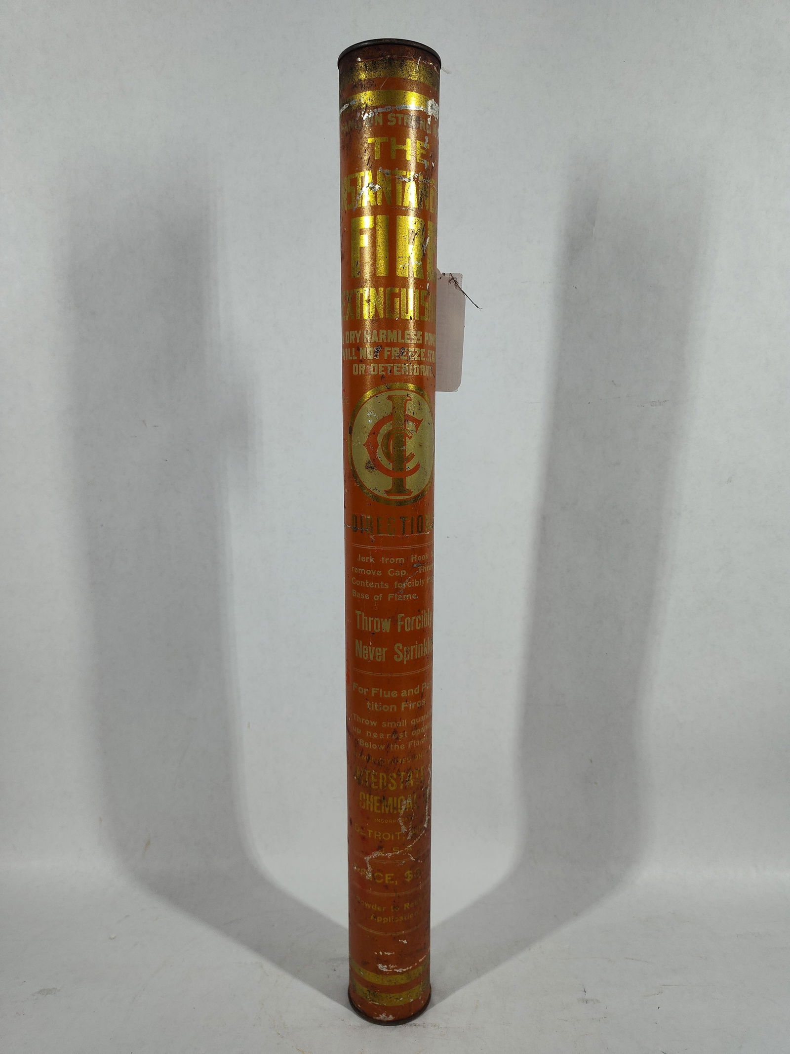 Early Dry Chemical Hanging Instantaneous Interstate Chemical Fire Extinguisher (1 of 5)