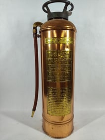 Sodex Brass Industrial fire extinguisher