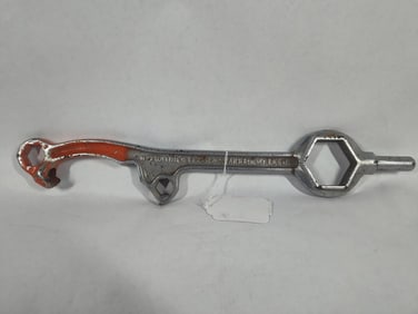 J.M. Baker Operator's Lever & Spanner Wrench