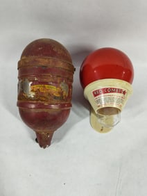 Red Comet Automatic Fire extinguisher & Glass bulb with mount