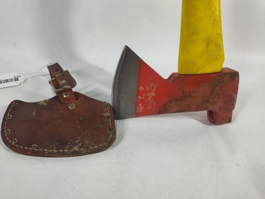Forrest Tool Com. The Max Multi Purpose Ax with leather Sheath