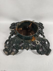 Cast Iron English Christmas Tree Stand