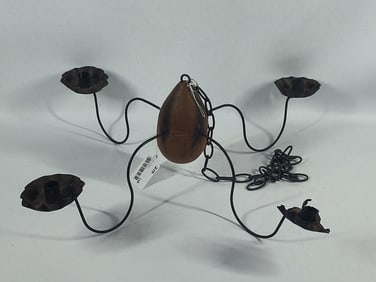 C. 1795 Kentucky Tavern Candle Hanging Light