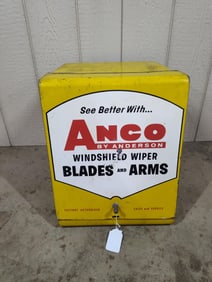 Anco Windshield Wiper Display