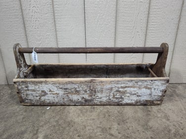 Primitive Farmhouse Tool Caddy