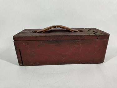 Dovetailed Cobblers Box