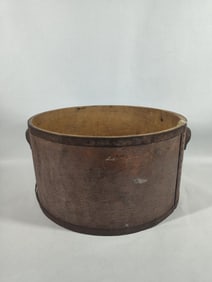 Large Metal Banded Grain Measure