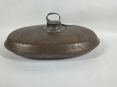 19th Century Copper Bed Warmer