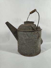 PRR Galvanized Can