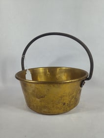 Early Brass Bucket