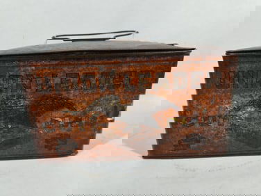 Union Leader Tobacco Tin