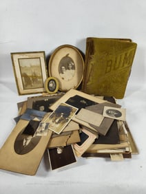 Tin Types and Victorian Photographs