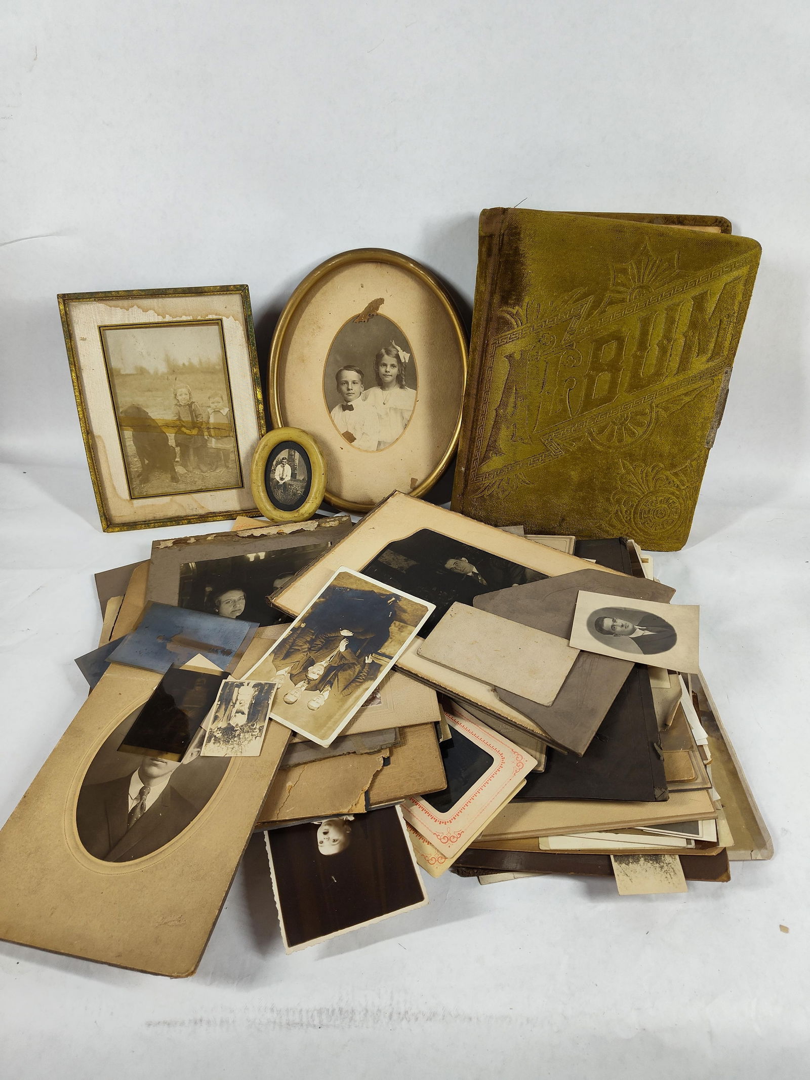 Tin Types and Victorian Photographs (1 of 11)