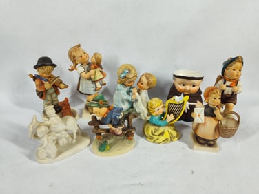 Misc Goebel Hummels and Figurines