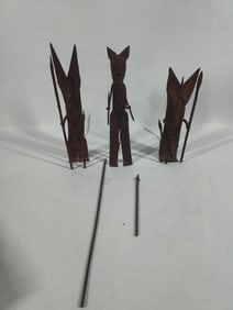 Yaka Fetish of Ixu Figures
