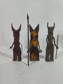 Yaka Fetish of Ixu Figures