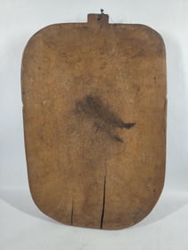 Thick Trencher Style Primitive Bowl