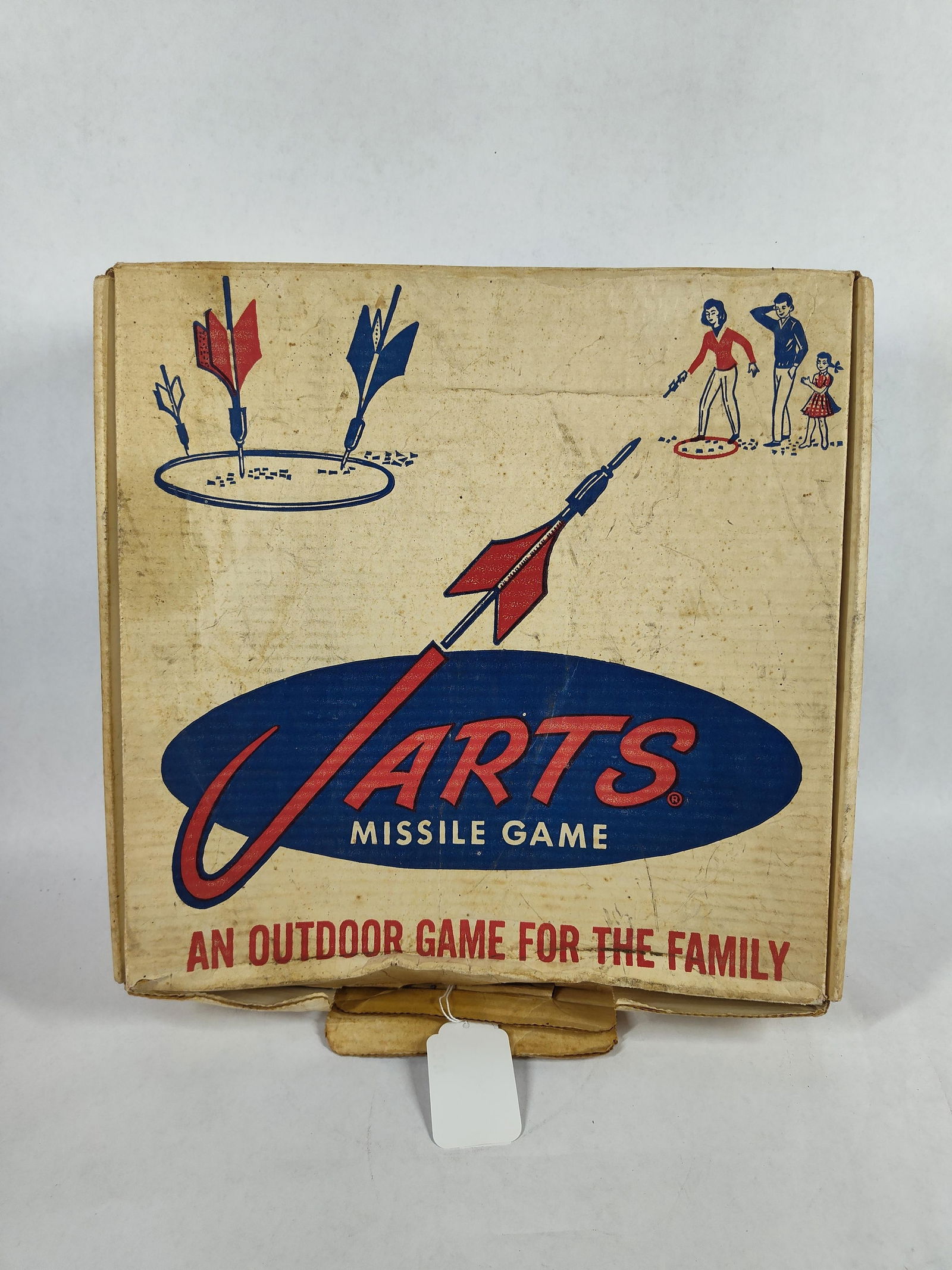 Yard Jarts Missile Game (1 of 3)