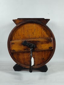Large Barrel Butter Churn