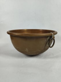 Small Copper Candy Kettle