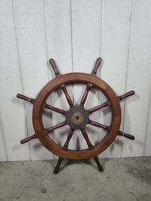 Nautical Captain's Ship Wheel
