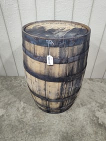 Full Size Whiskey/Bourbon Barrel