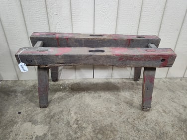 Primitive Barn wood Stand