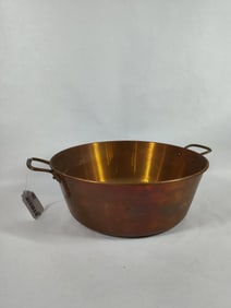 Brass/Copper double handled basin bowl