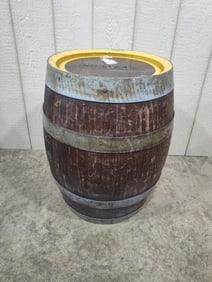 IND COOPE steel banded Barrel