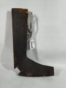 Old Tyme Wooden Trade Store Boot