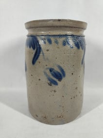 One Gallon Hanging Tulip Decorated Jar