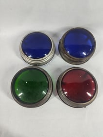 Colored Glass Stage Lenses