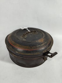 Toleware Canister Spice Set
