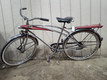 1960s Sears Spaceliner Bicycle