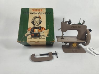 The Singer Sewhandy Sewing Machine
