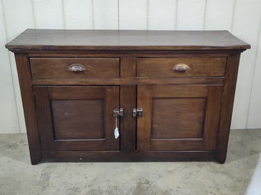 Walnut Farmhouse Sideboard