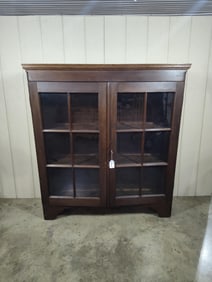 Walnut 2 Door Cabinet