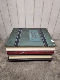 Story Book End Table